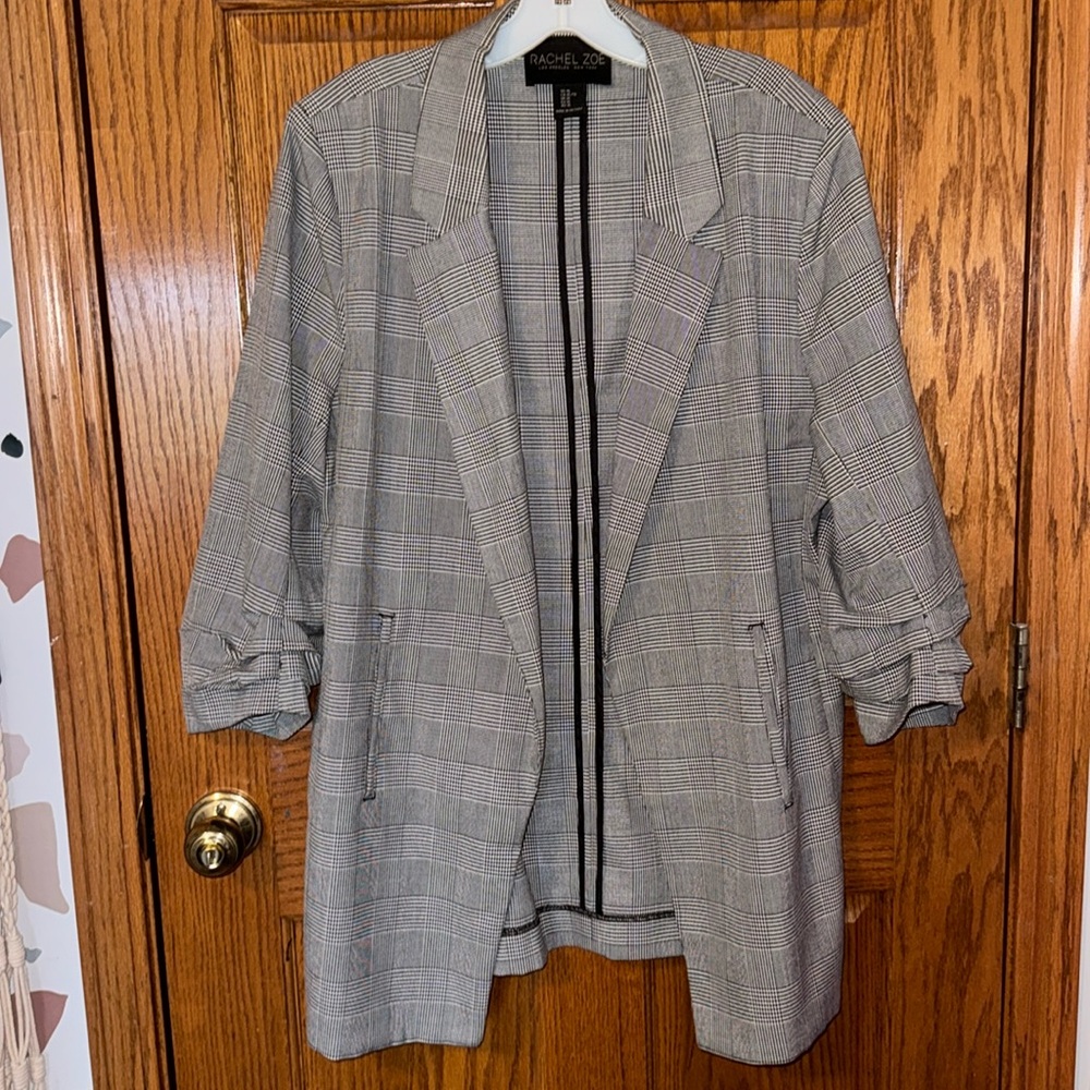 RACHEL ZOE BLAZER - WOMENS XL / 16